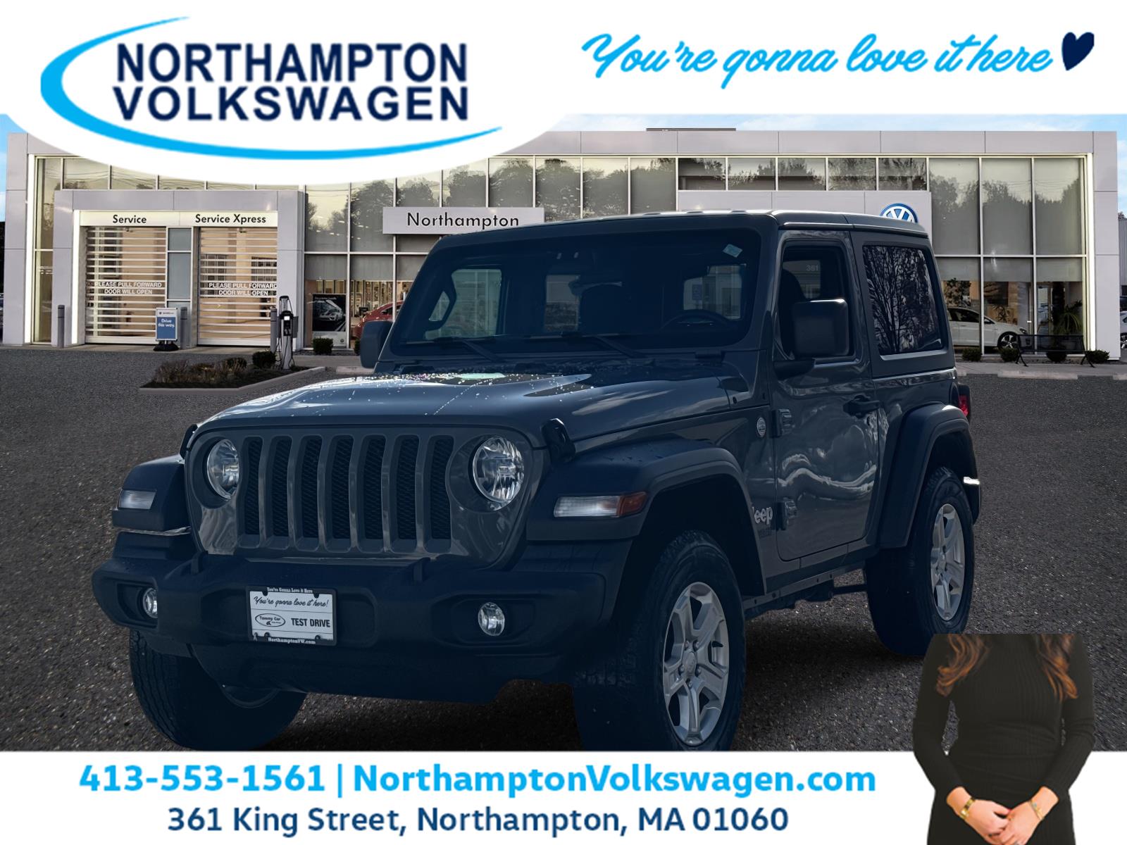 2019 Jeep Wrangler Sport S's photo