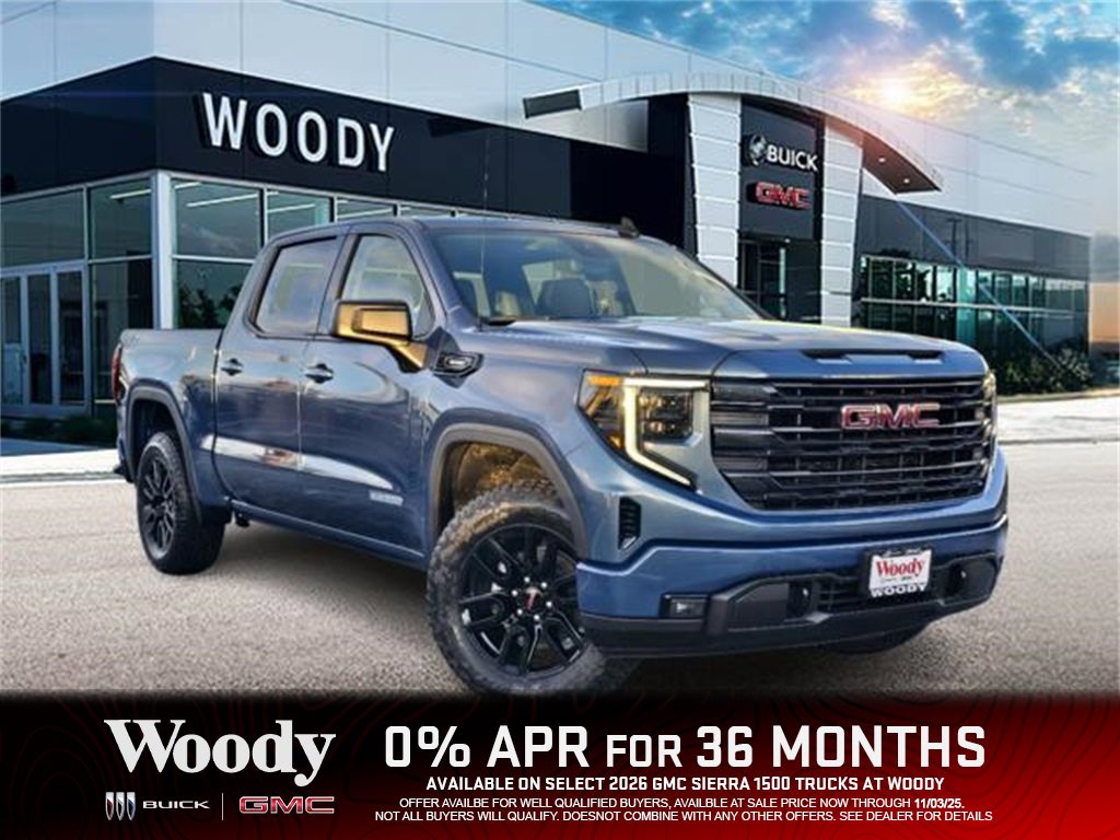 2026 GMC Sierra 1500 Elevation's photo