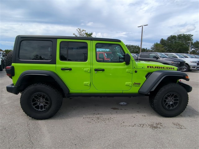 2021 Jeep Wrangler Unlimited Rubicon photo 3