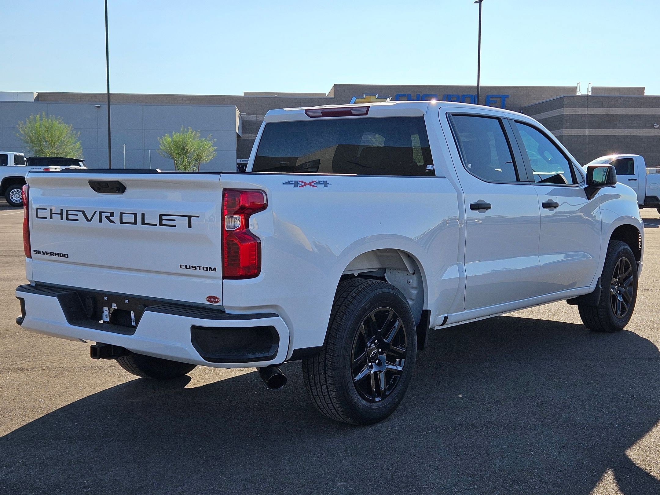 2026 Chevrolet Silverado 1500 Custom photo 4