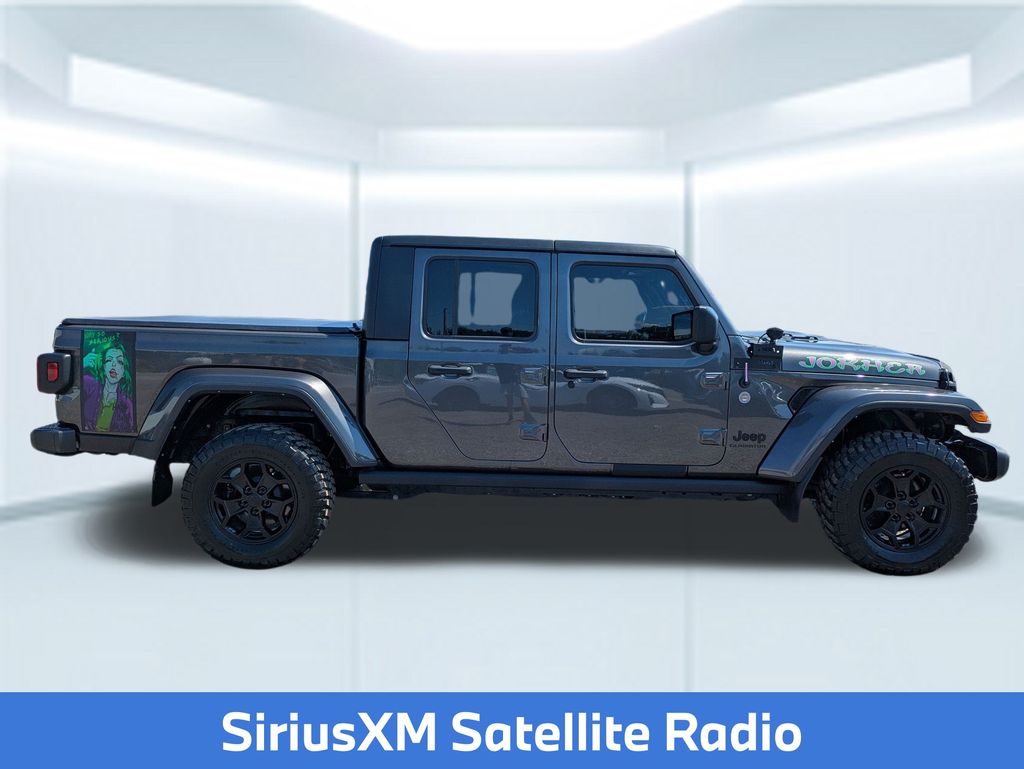2022 Jeep Gladiator Willys photo 6