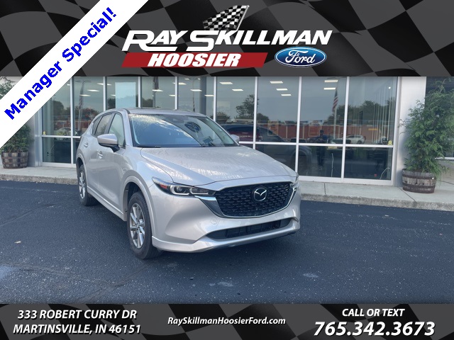 2025 Mazda CX-5 Base's photo