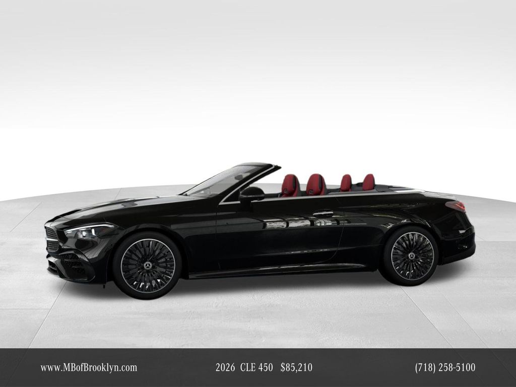 2026 Mercedes Benz CLE 53 AMG photo 33