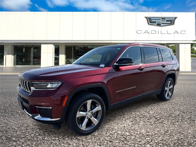 2022 Jeep Grand Cherokee L