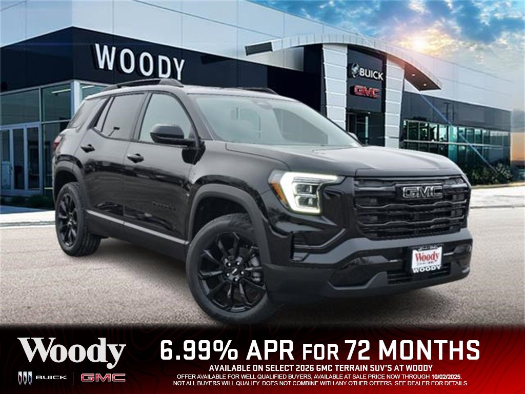 2026 GMC Terrain Elevation's photo