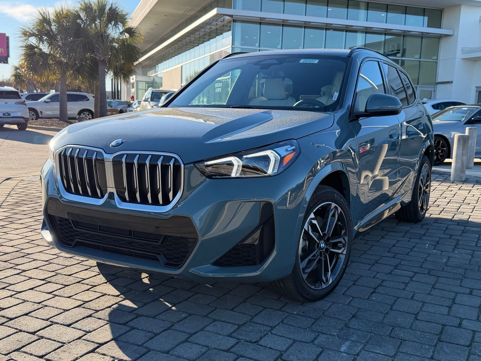 2026 BMW X1 28i's photo