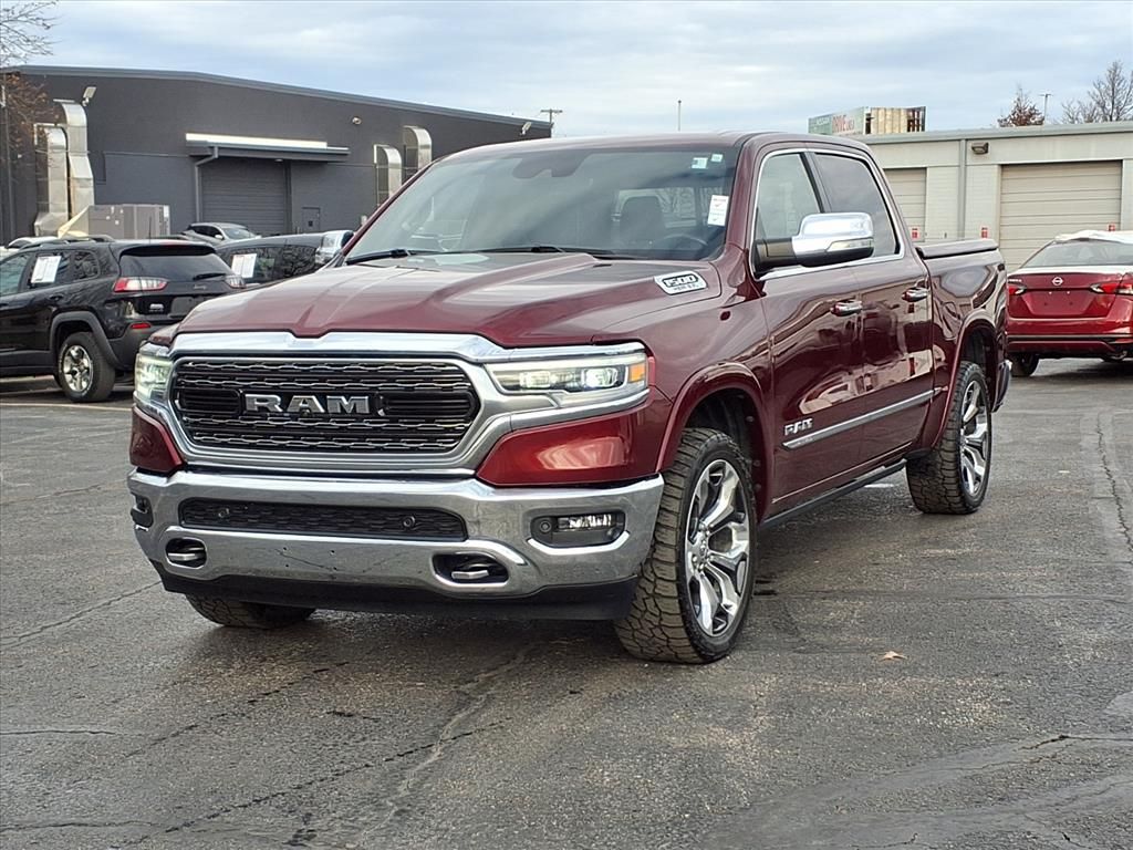Used 2019 RAM Ram 1500 Pickup Limited with VIN 1C6SRFHT3KN613159 for sale in Kansas City