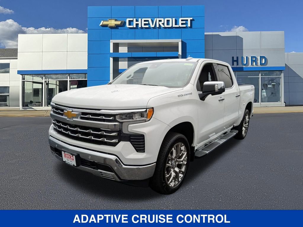 2025 Chevrolet Silverado 1500 LTZ photo 5