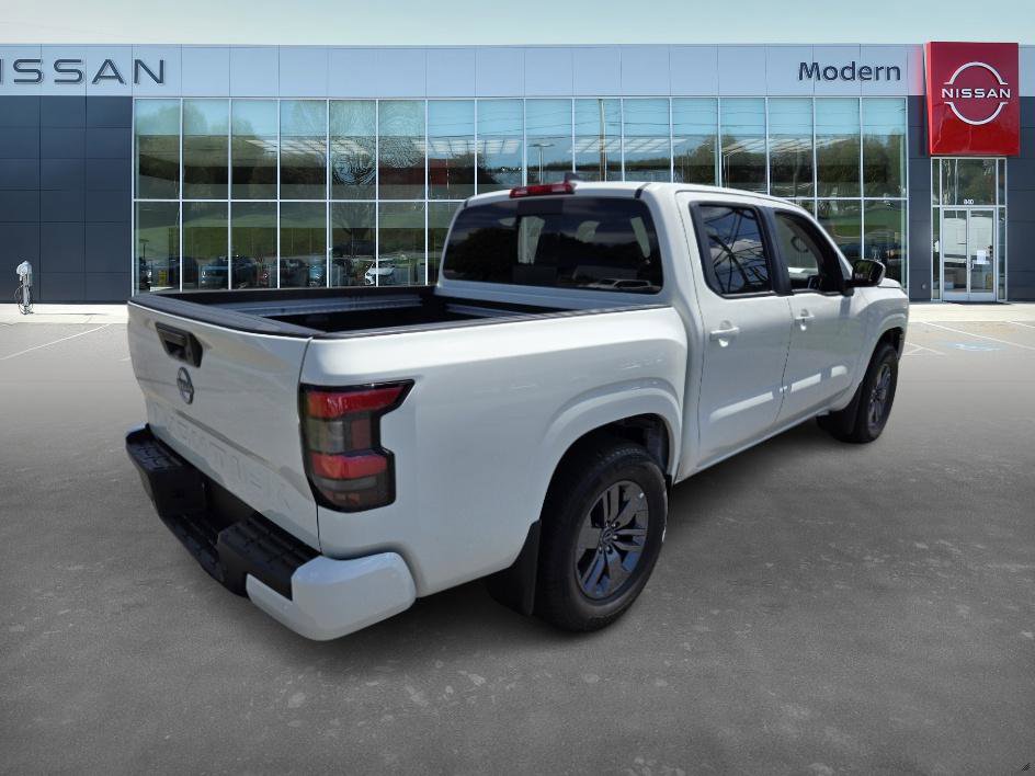 2025 Nissan Frontier Crew Cab SV photo 5