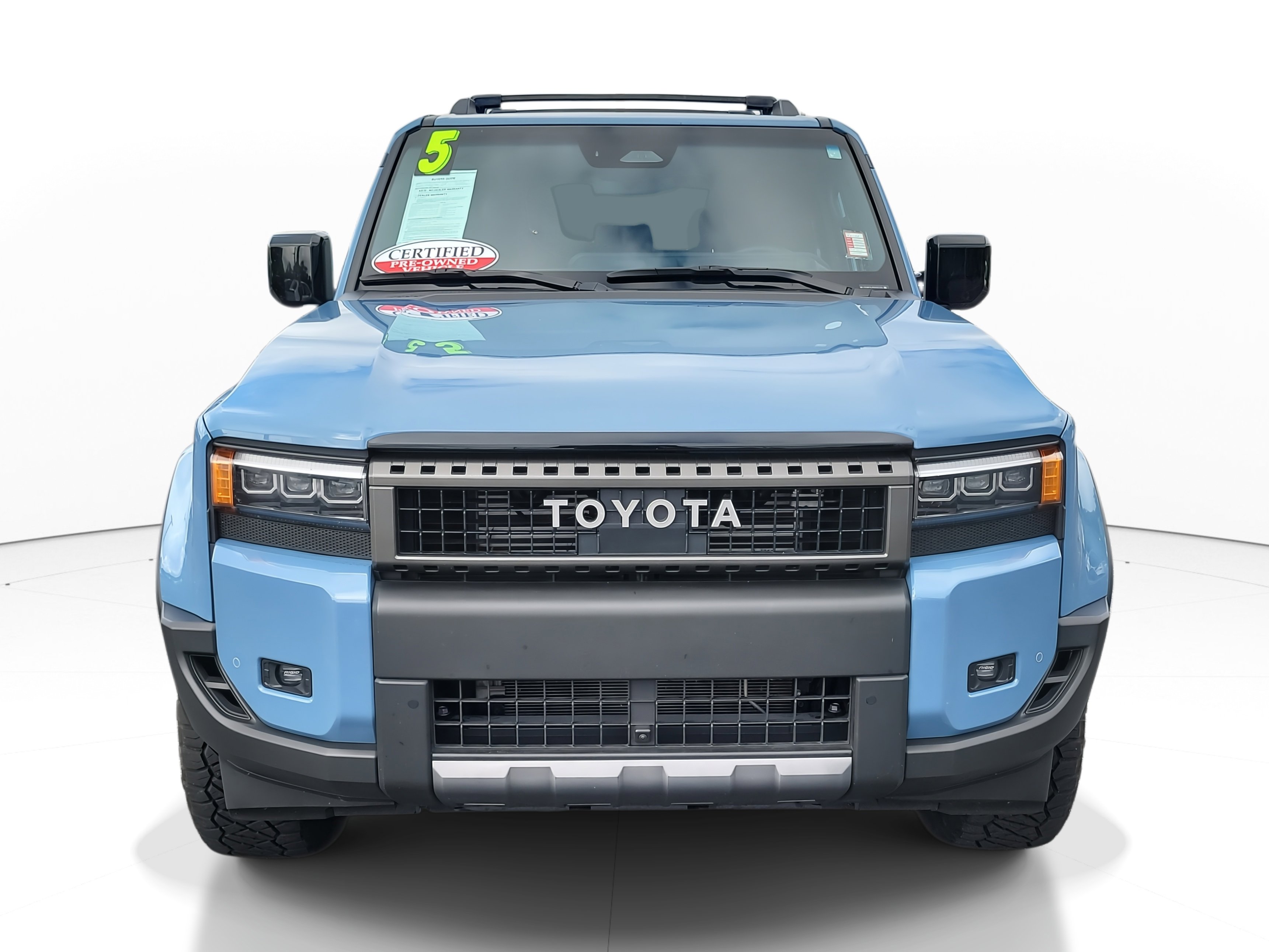 2025 Toyota Land Cruiser Premium photo 2