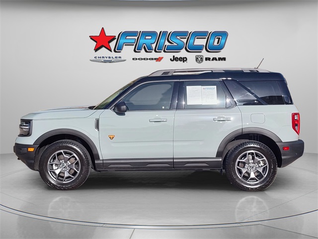2024 Ford Bronco Sport Badlands photo 4