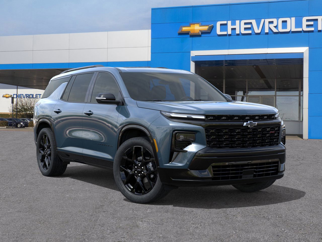 2026 Chevrolet Traverse RS photo 3