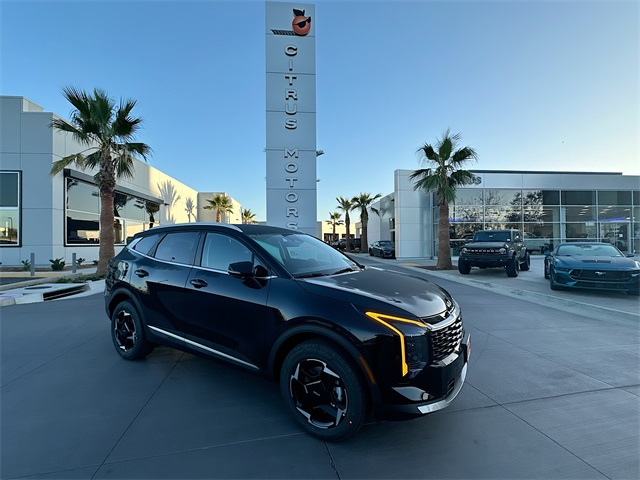 2026 Kia Sportage EX Hybrid's photo