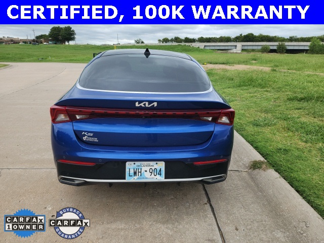 2022 Kia K5 EX photo 3