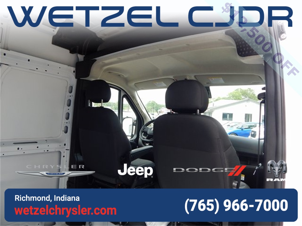 2024 Ram ProMaster 2500 Cargo Van photo 16