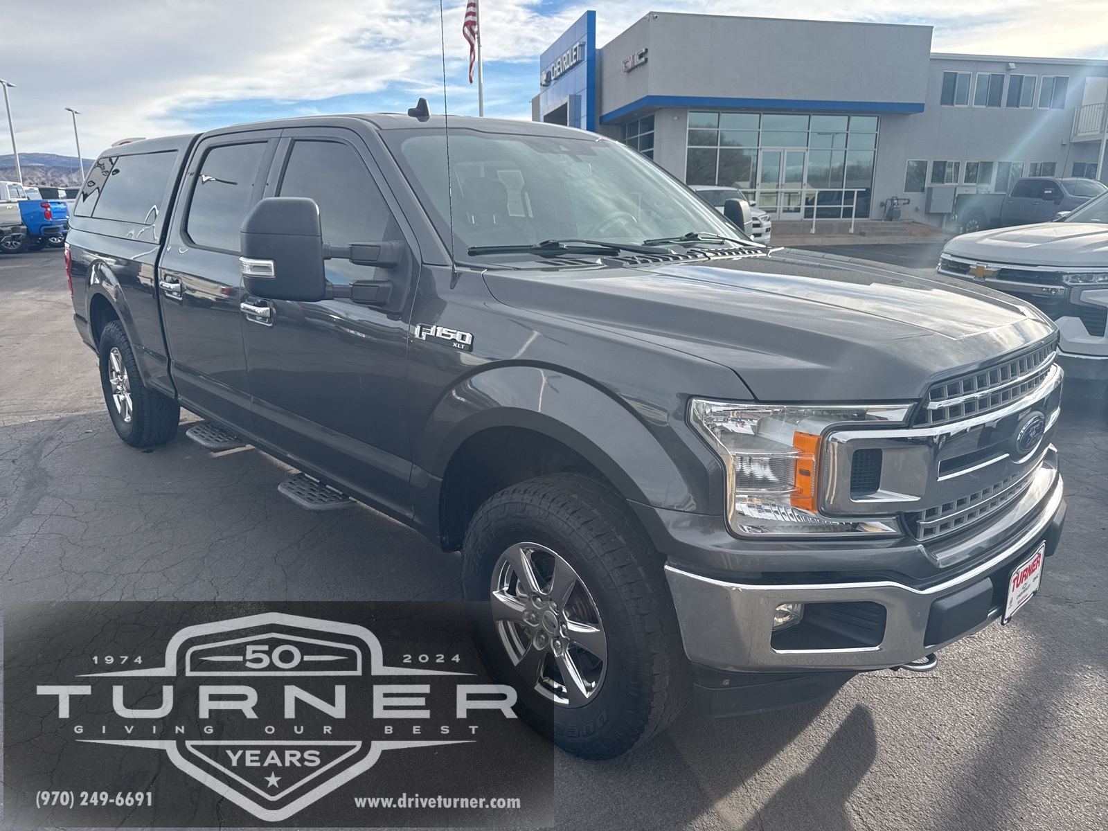 2019 Ford F-150 XLT's photo