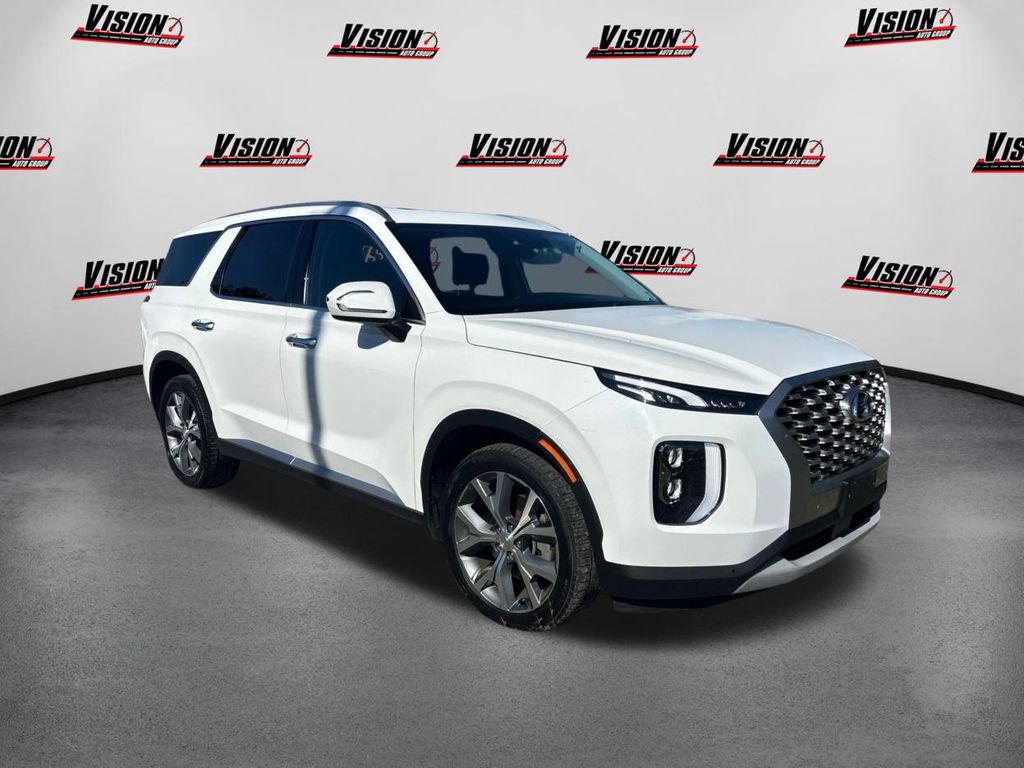 2022 Hyundai Palisade SEL photo 3