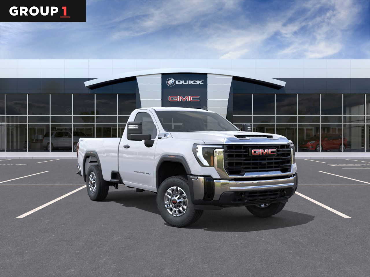 2026 GMC Sierra 2500HD Pro's photo