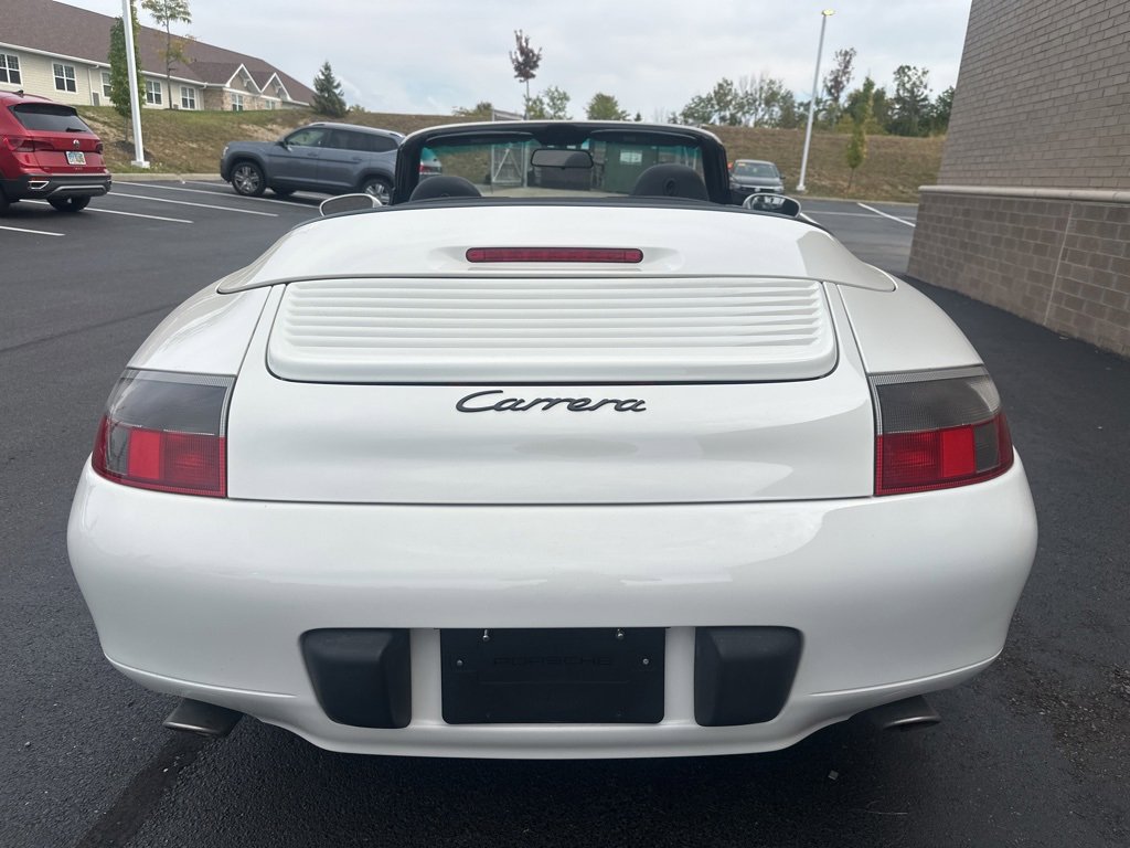 2000 Porsche 911 Cabriolet photo 5