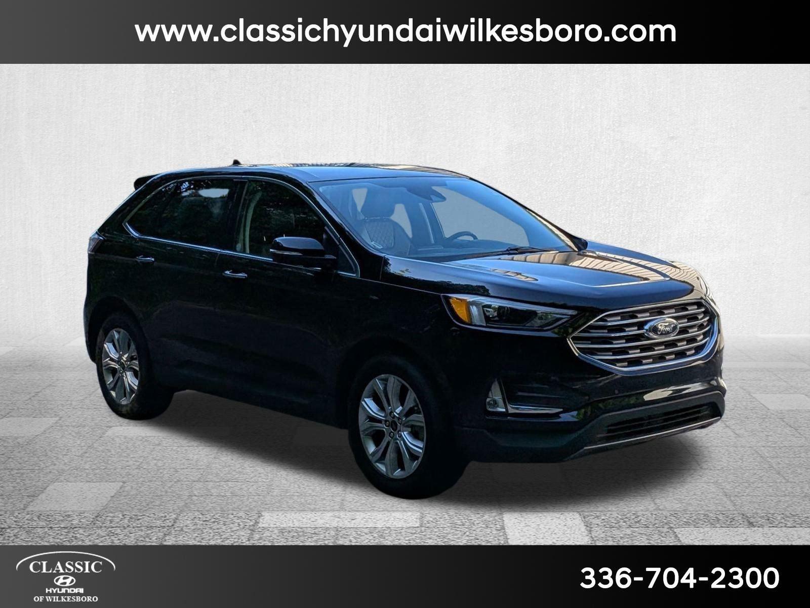 2024 Ford Edge Titanium photo 3