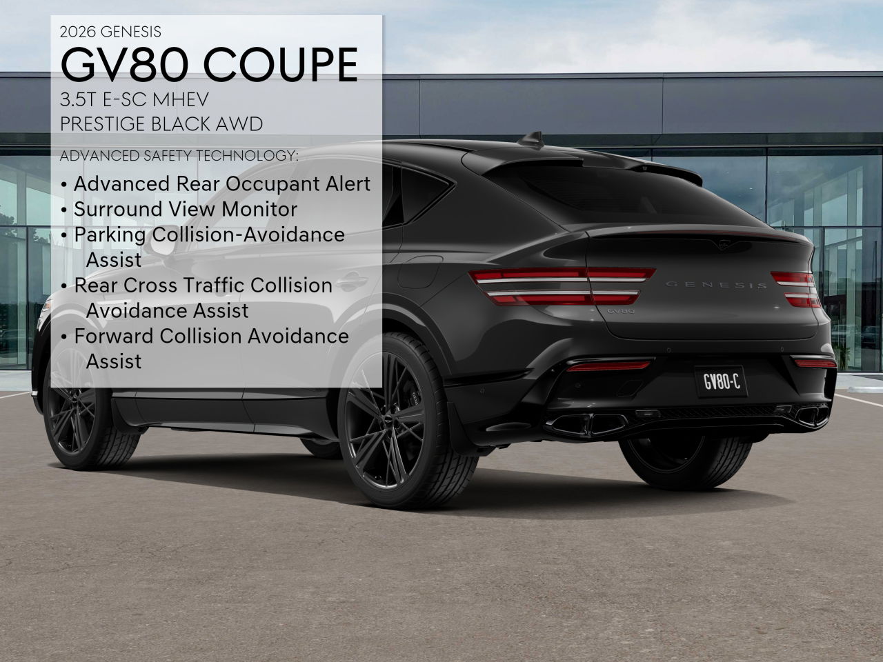 2026 Genesis GV80 Coupe 3.5T photo 7