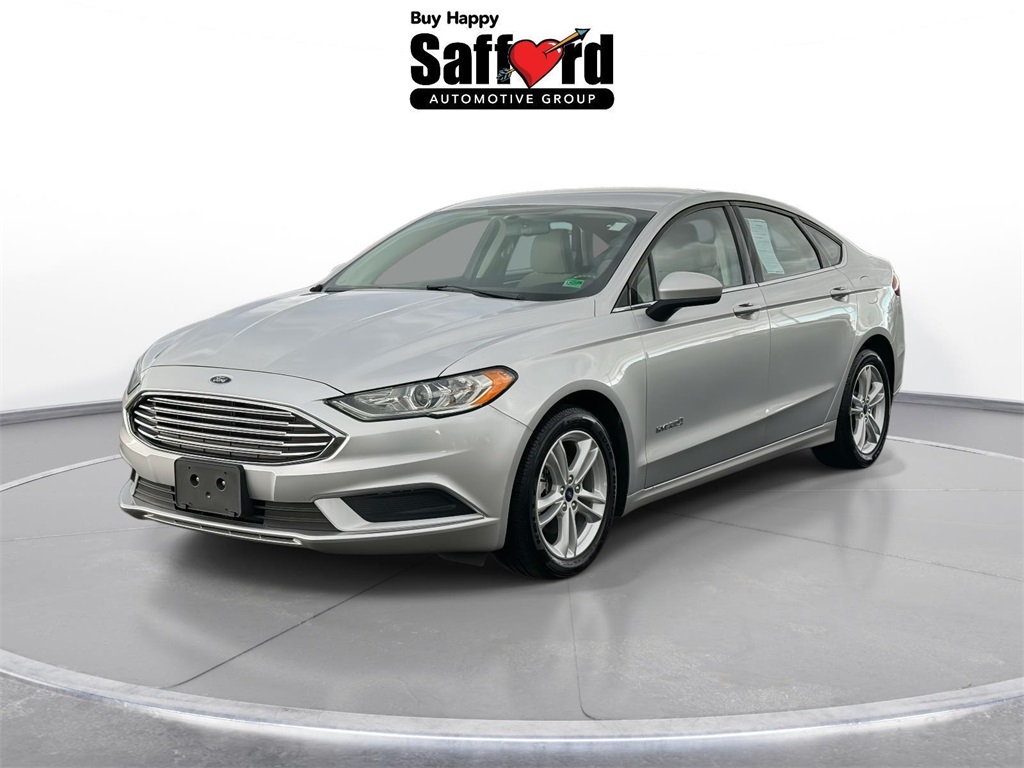 2018 Ford Fusion Hybrid S
