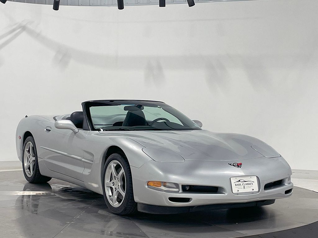 2000 Chevrolet Corvette Base Convertible photo 29