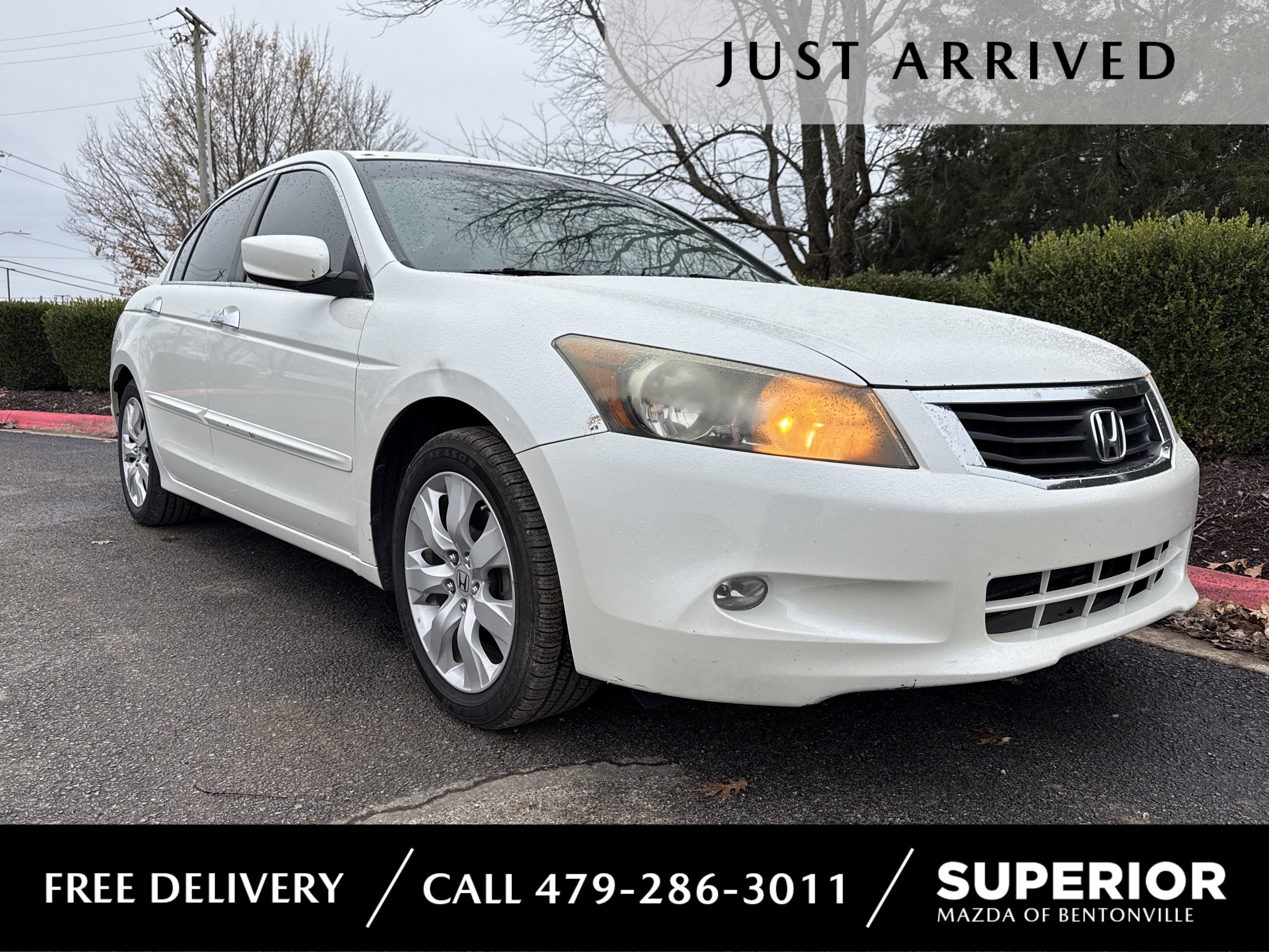 2008 Honda Accord EX-L V6