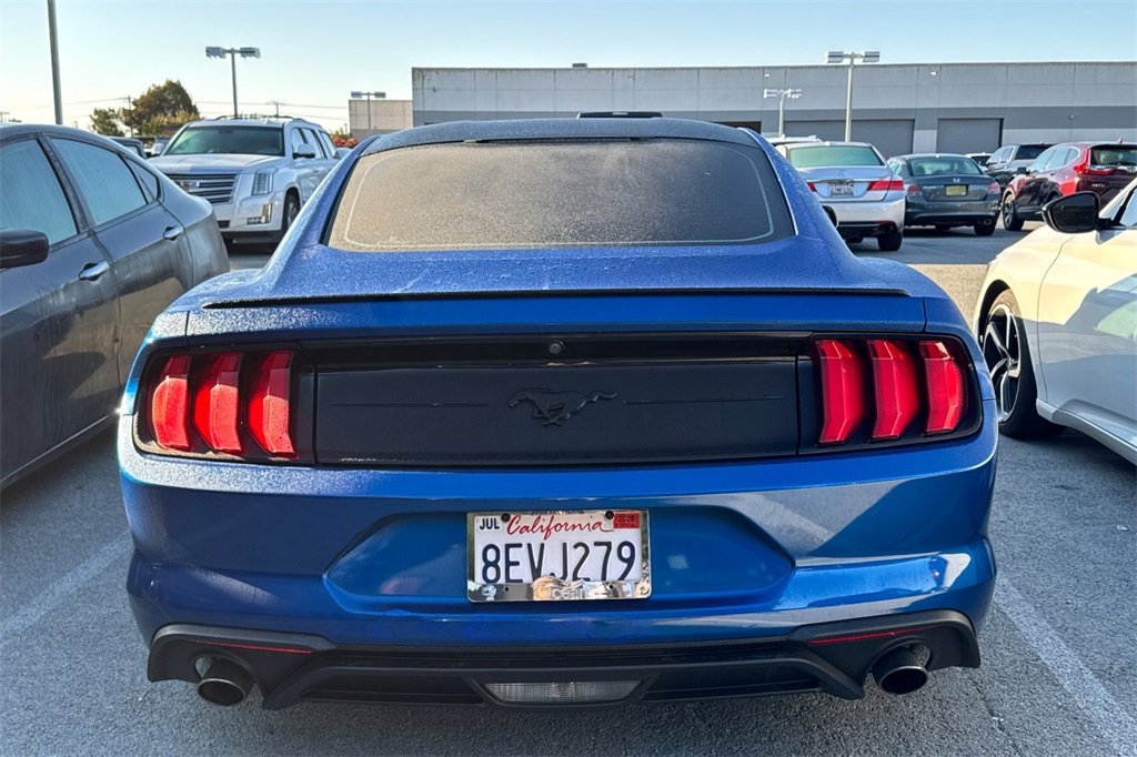 2018 Ford Mustang EcoBoost photo 3
