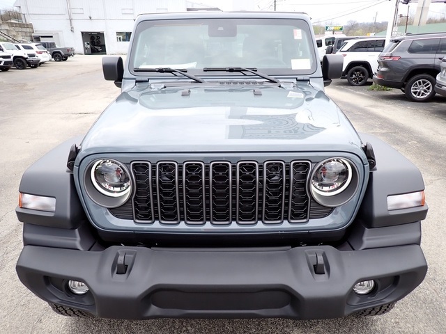 2025 Jeep Wrangler Sport S photo 8
