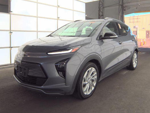 Used 2023 Chevrolet Bolt EUV LT with VIN 1G1FY6S07P4146961 for sale in Scottsdale, AZ