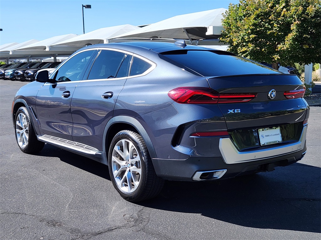 2021 Bmw X6 xDrive40i photo 3