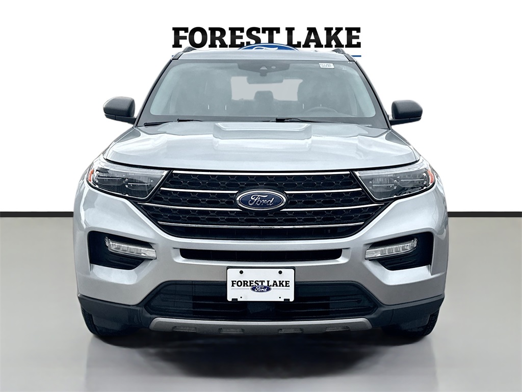 Certified 2023 Ford Explorer XLT with VIN 1FMSK8DH0PGA23079 for sale in Forest Lake, Minnesota
