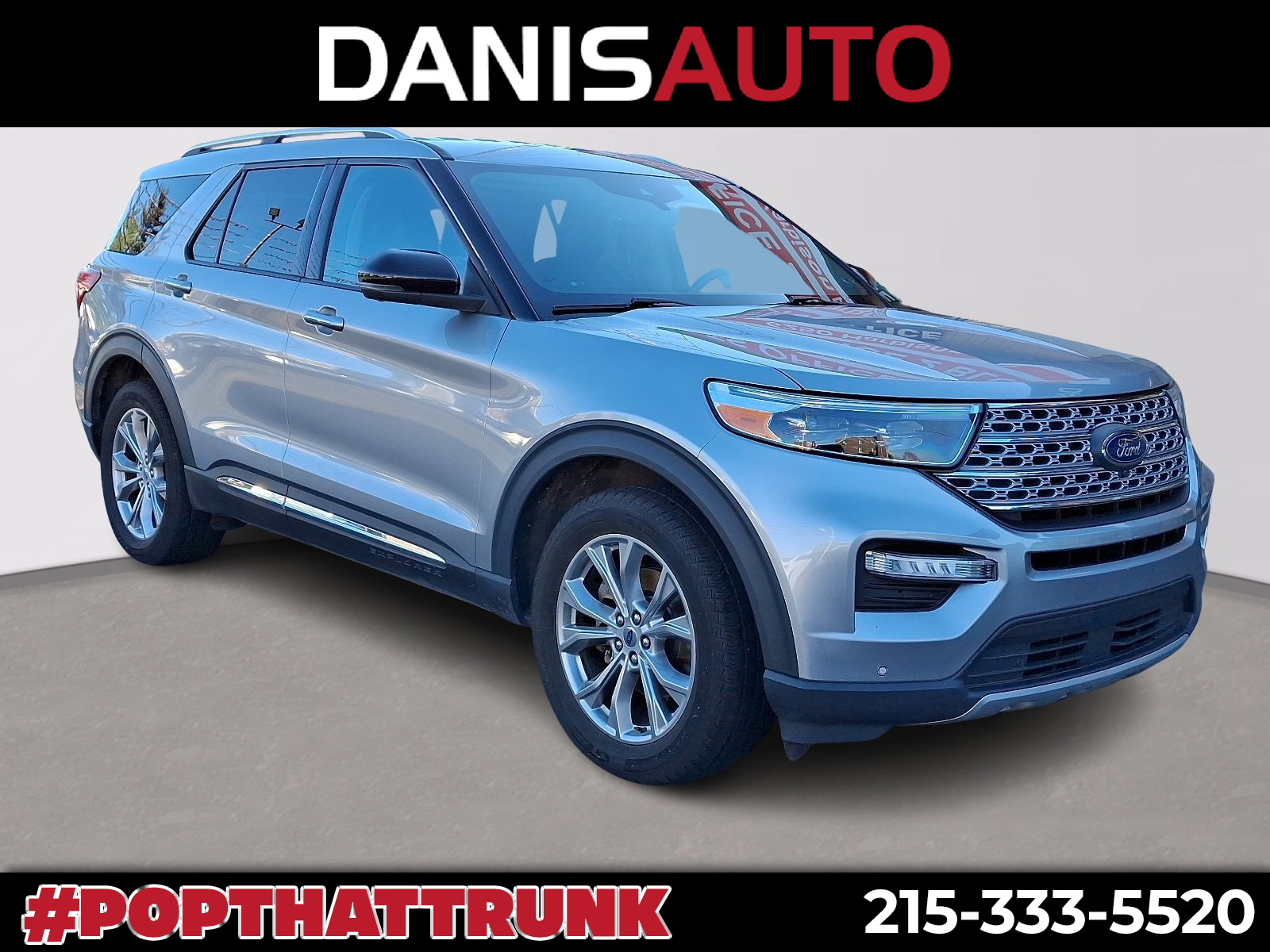 2021 Ford Explorer Limited's photo