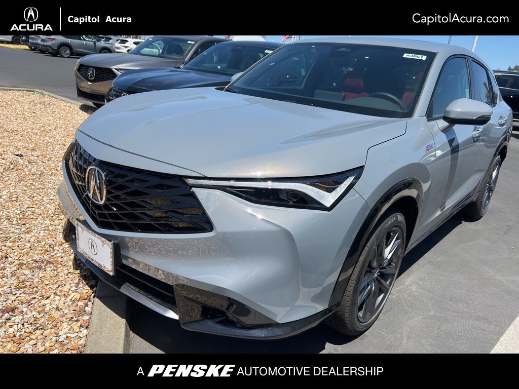 2025 Acura ADX A-Spec Package's photo