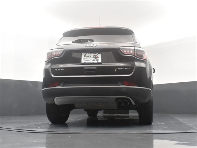2018 Jeep Compass Limited photo 22