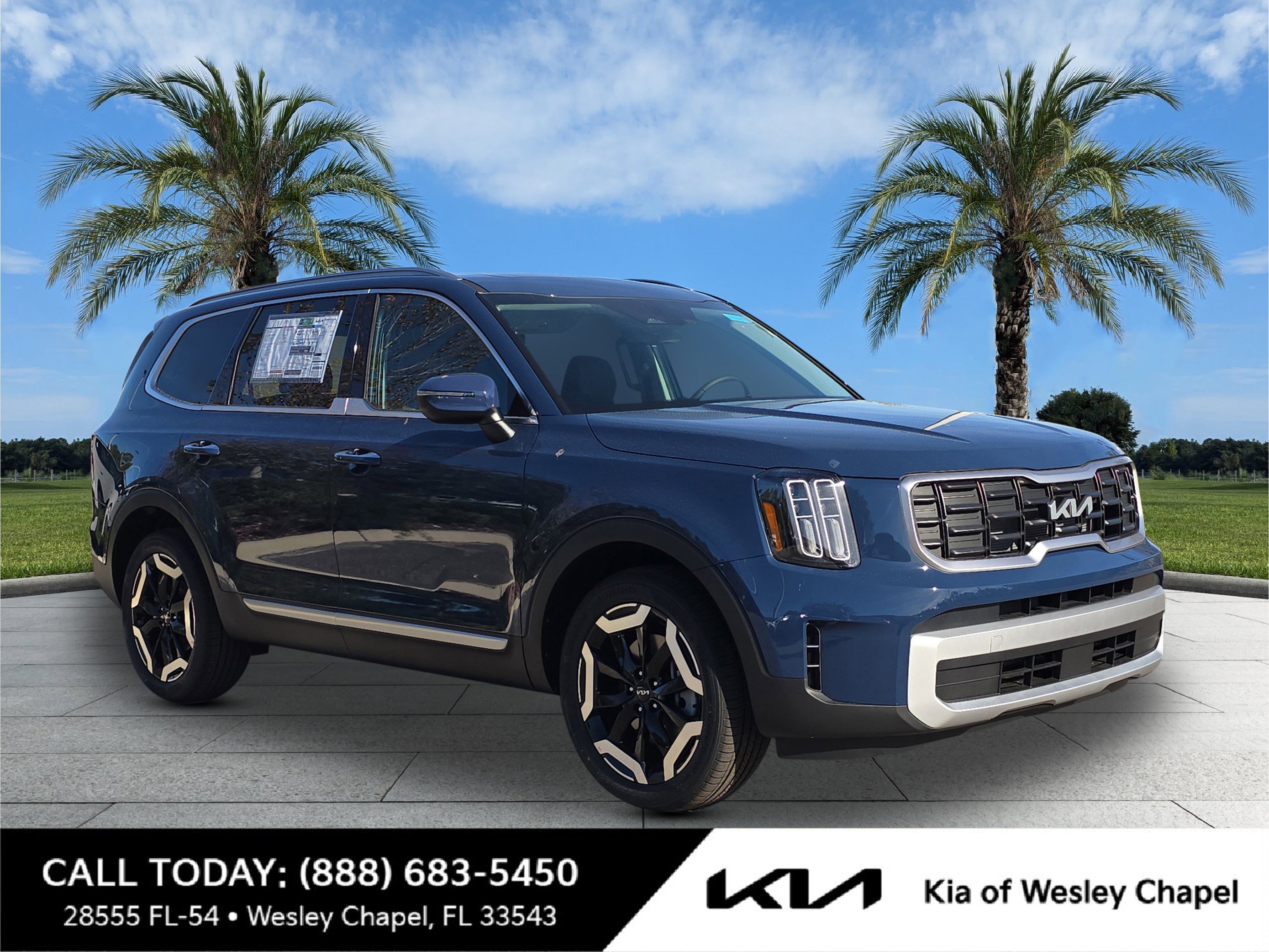 2025 Kia Telluride S's photo