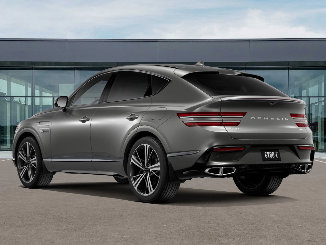 2026 Genesis GV80 Coupe 3.5T photo 5