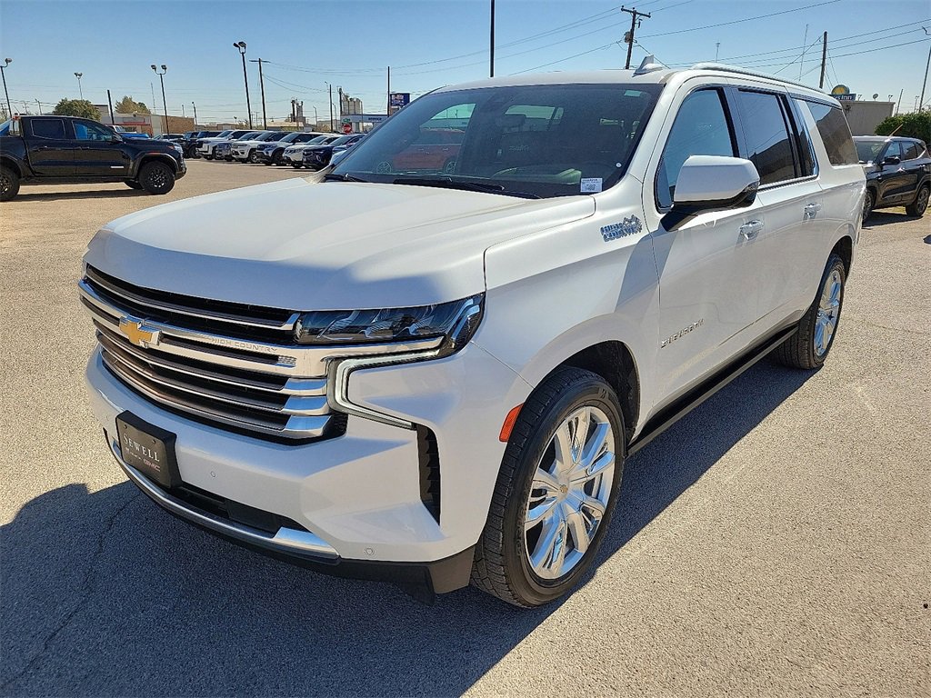 2021 Chevrolet Suburban High Country
