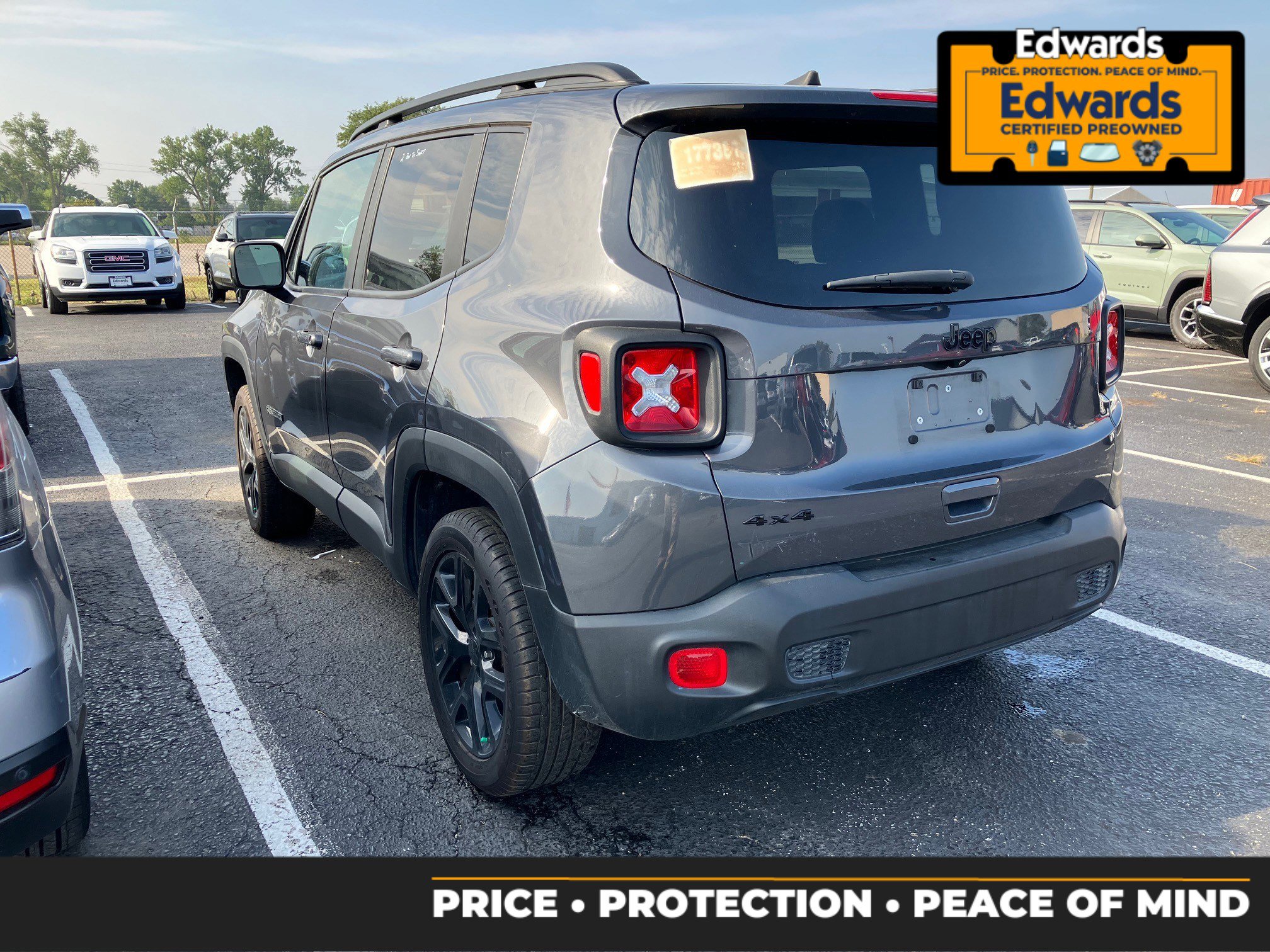 2023 Jeep Renegade Altitude photo 4