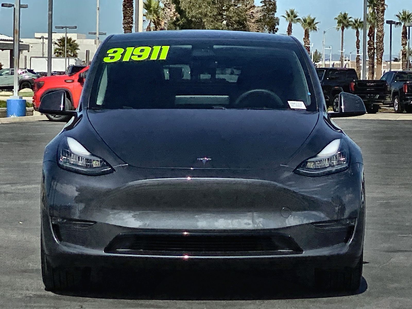2021 Tesla Model Y Long Range photo 2