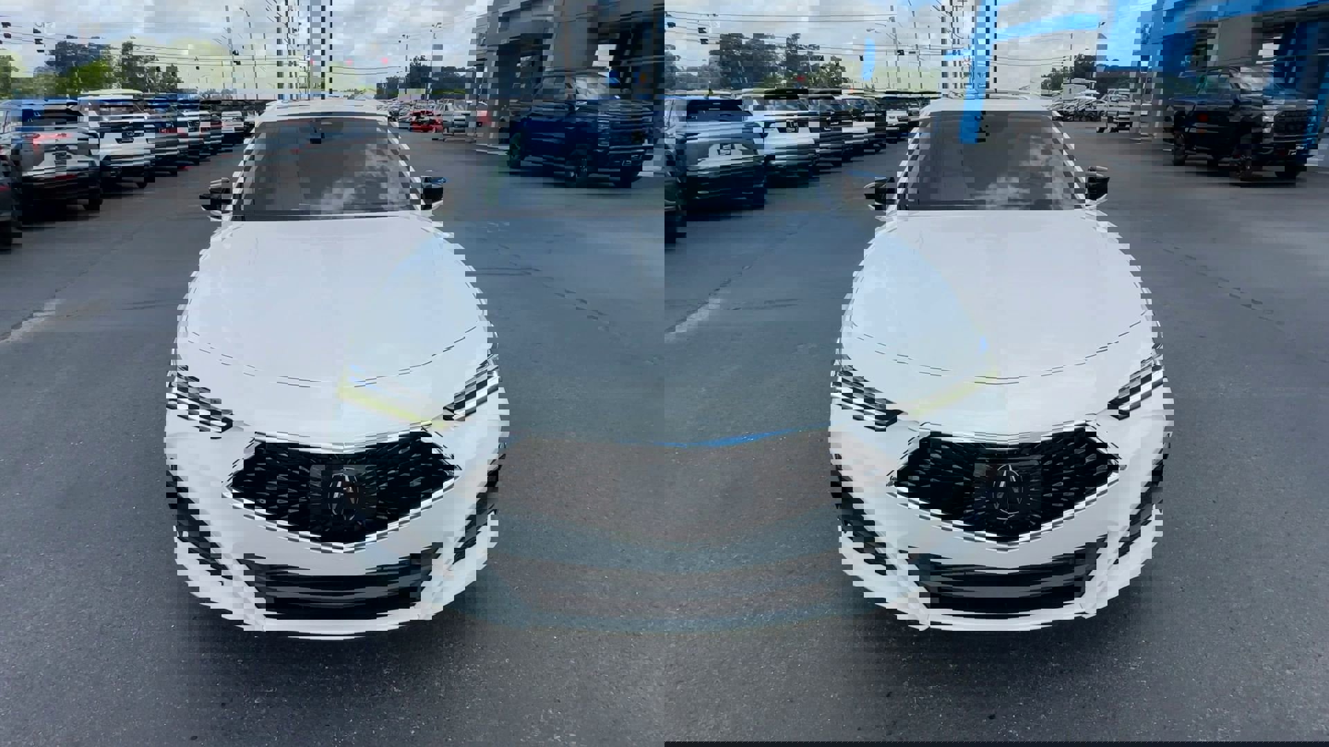 2022 Acura TLX Technology photo 2