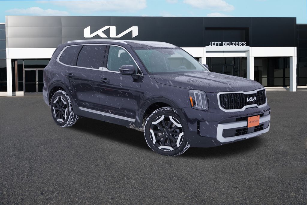 2025 Kia Telluride EX's photo