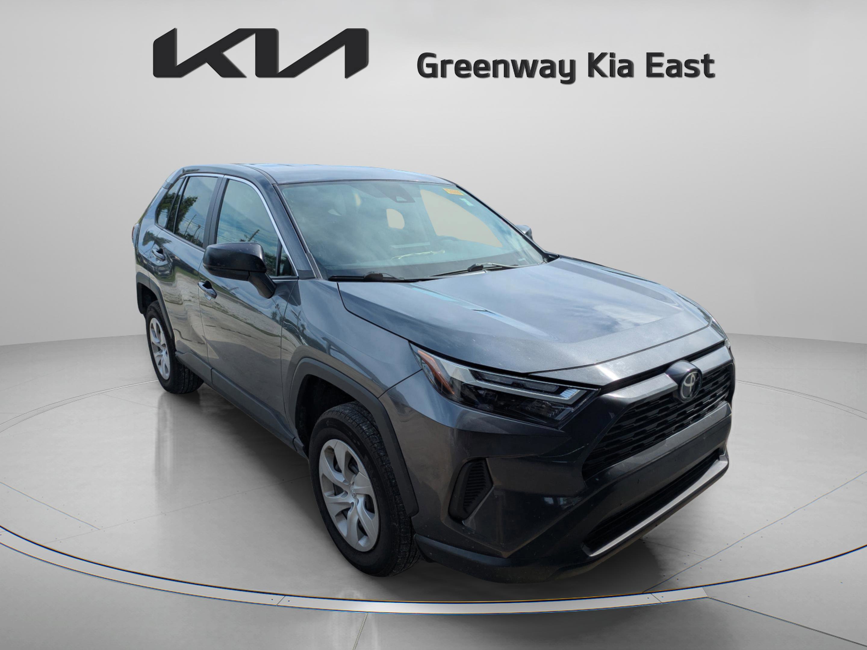 2024 Toyota RAV4 LE photo 2