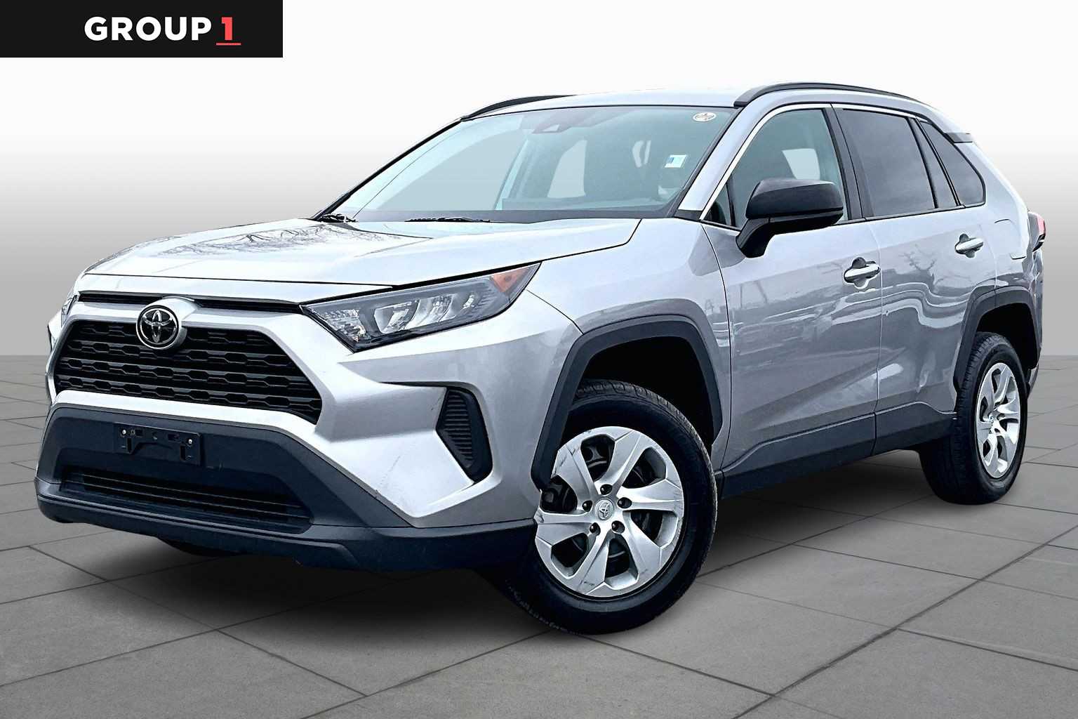 2020 Toyota RAV4 LE
