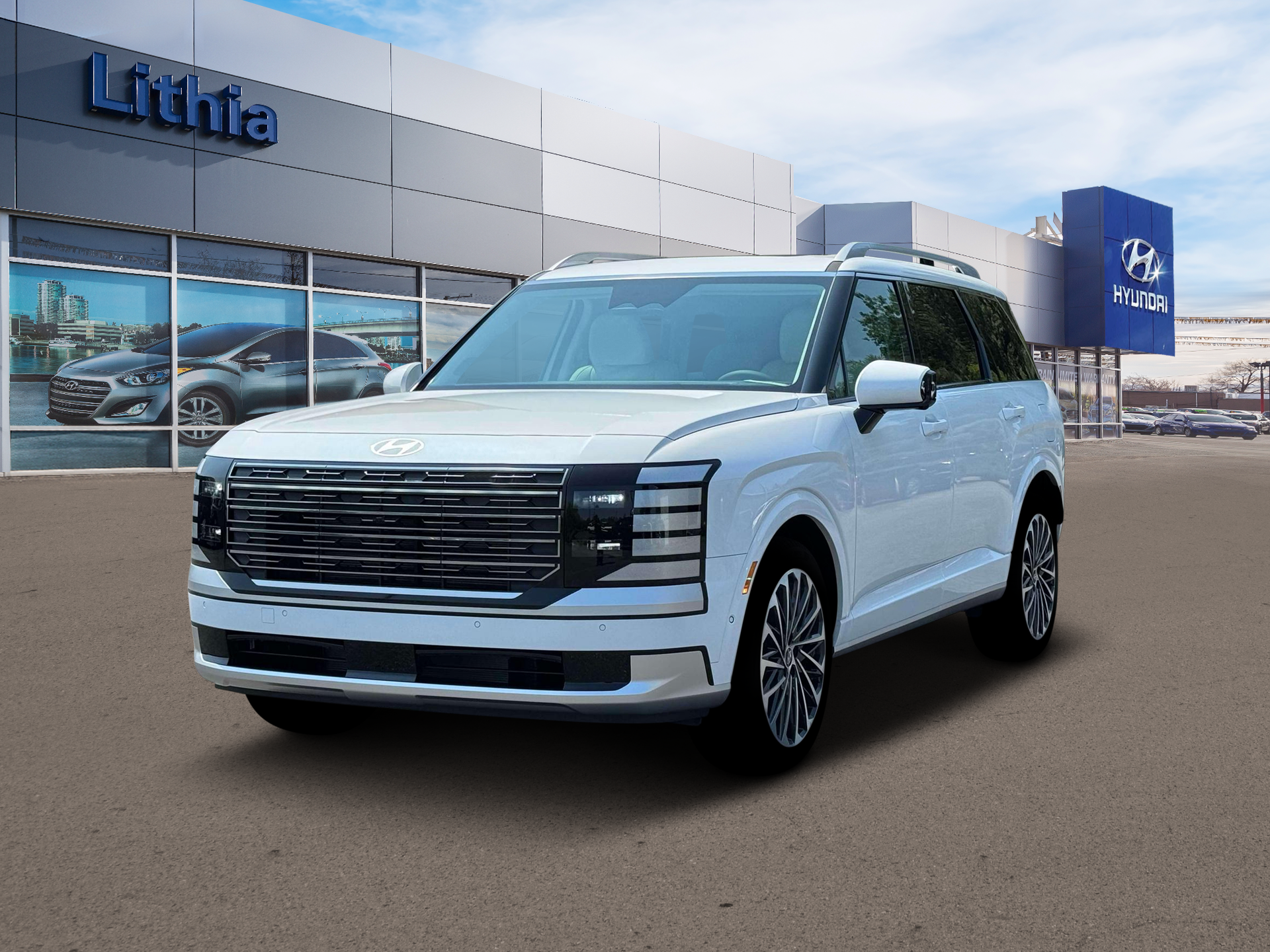 2026 Hyundai Palisade Calligraphy's photo