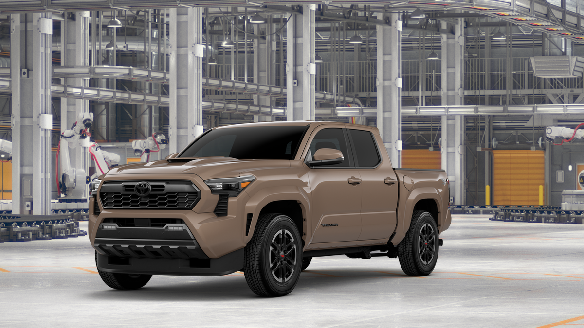 2026 Toyota Tacoma TRD Sport's photo
