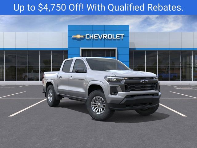 2026 Chevrolet Colorado LT's photo