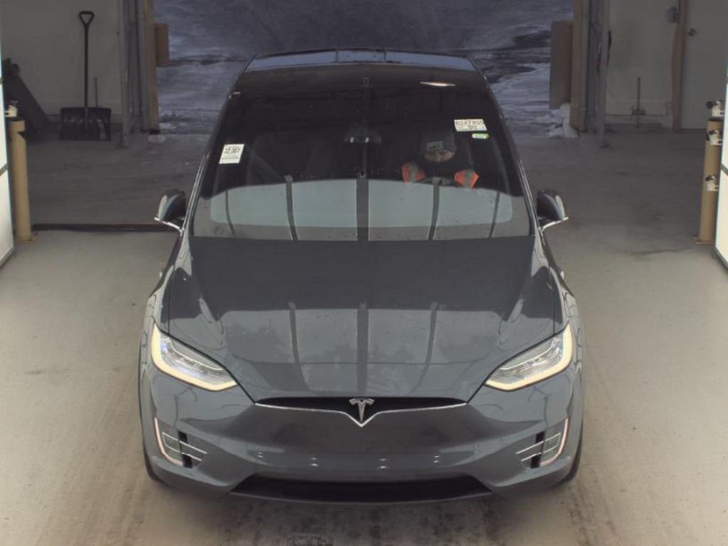 Used 2020 Tesla Model X Long Range with VIN 5YJXCAE25LF249342 for sale in Miami, FL