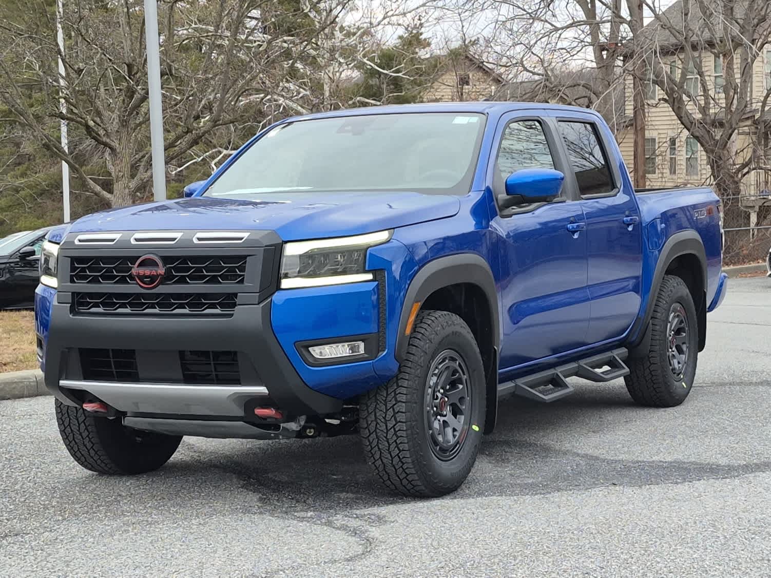 2026 Nissan Frontier PRO-4X's photo